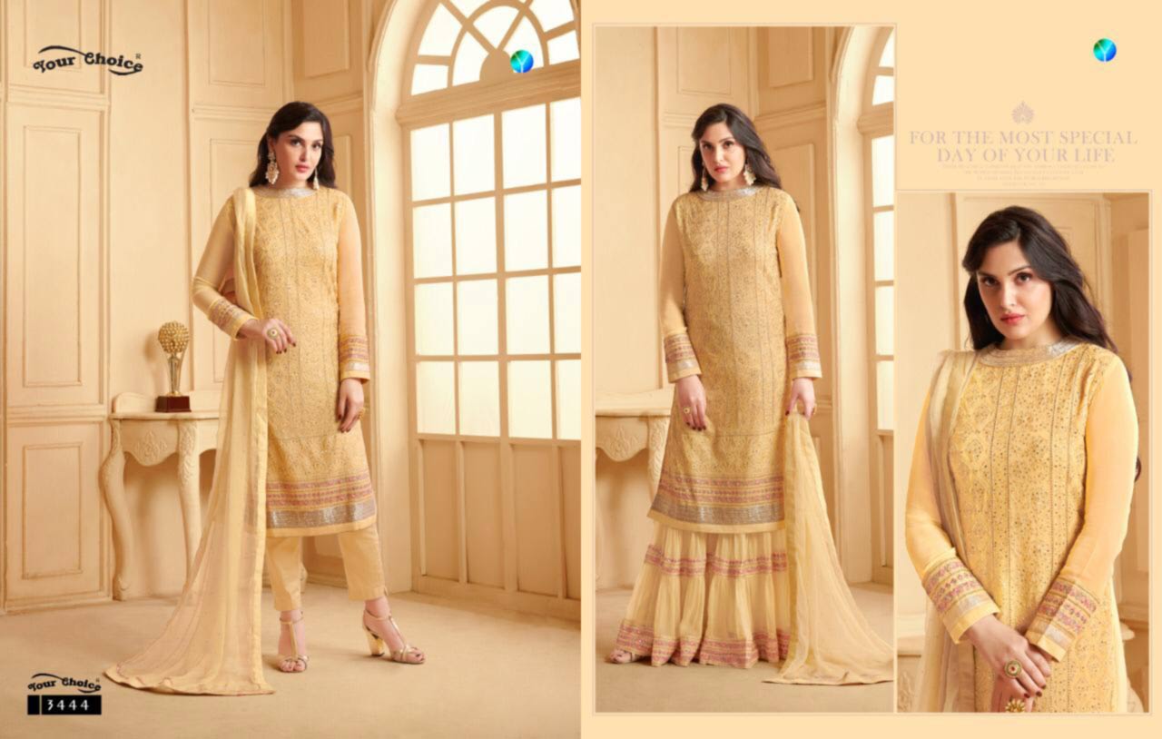 Rajwadi Hits Georgette Wholesale Salwar Suit Rajwadi Hits Georgette Wholesale Salwar Suit